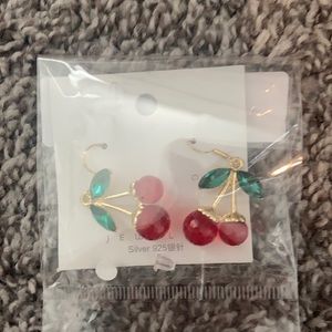 CHERRY EARRINGS